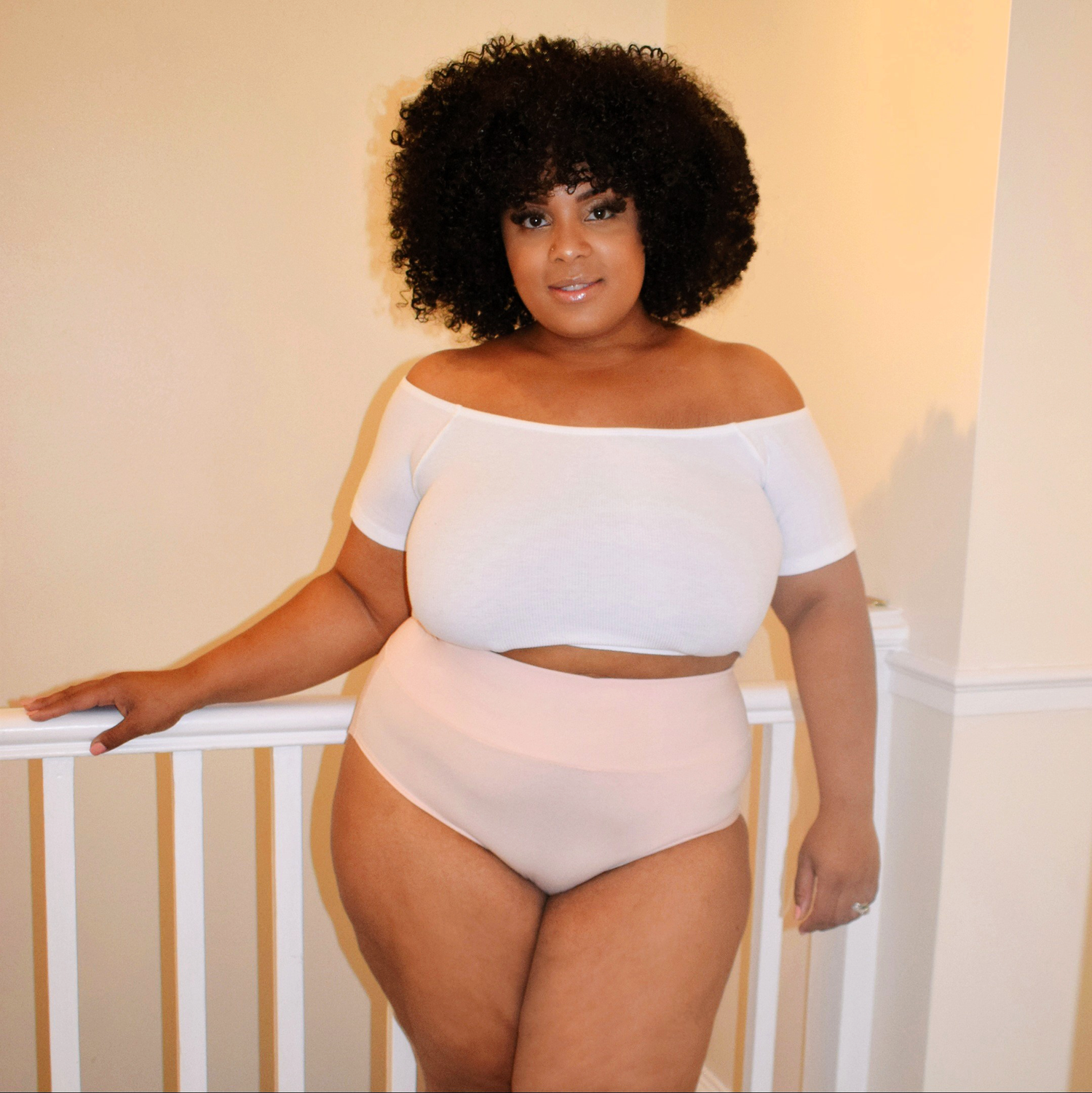 Organic Cotton Full Brief Panties - Ballet Pink