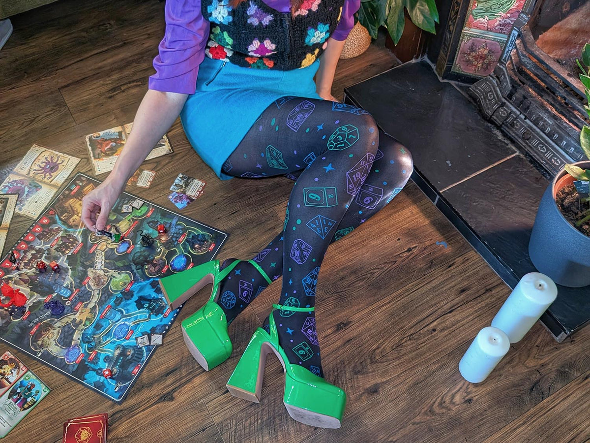 Dice Goblin Tights