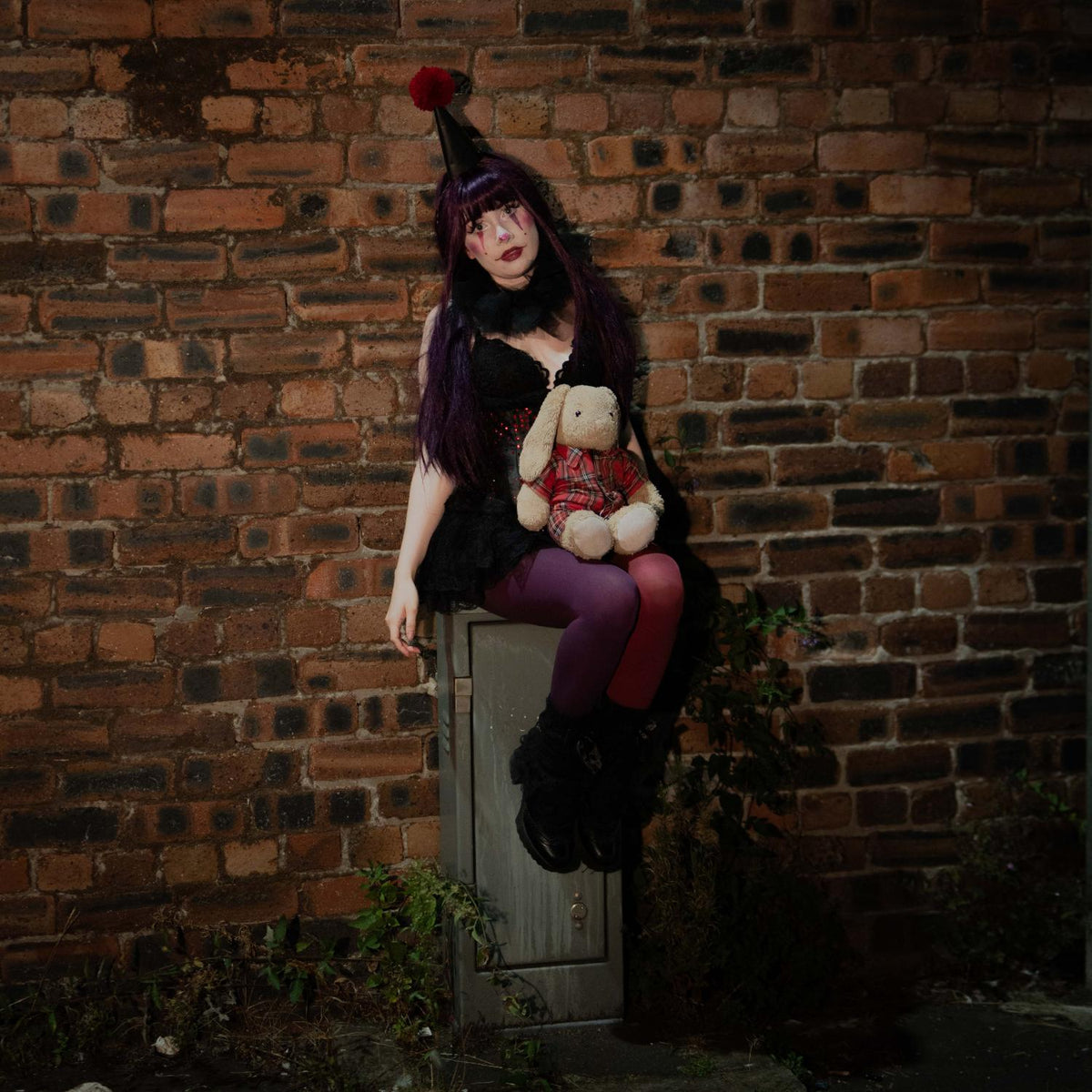 Duo Tights - Plurgundy