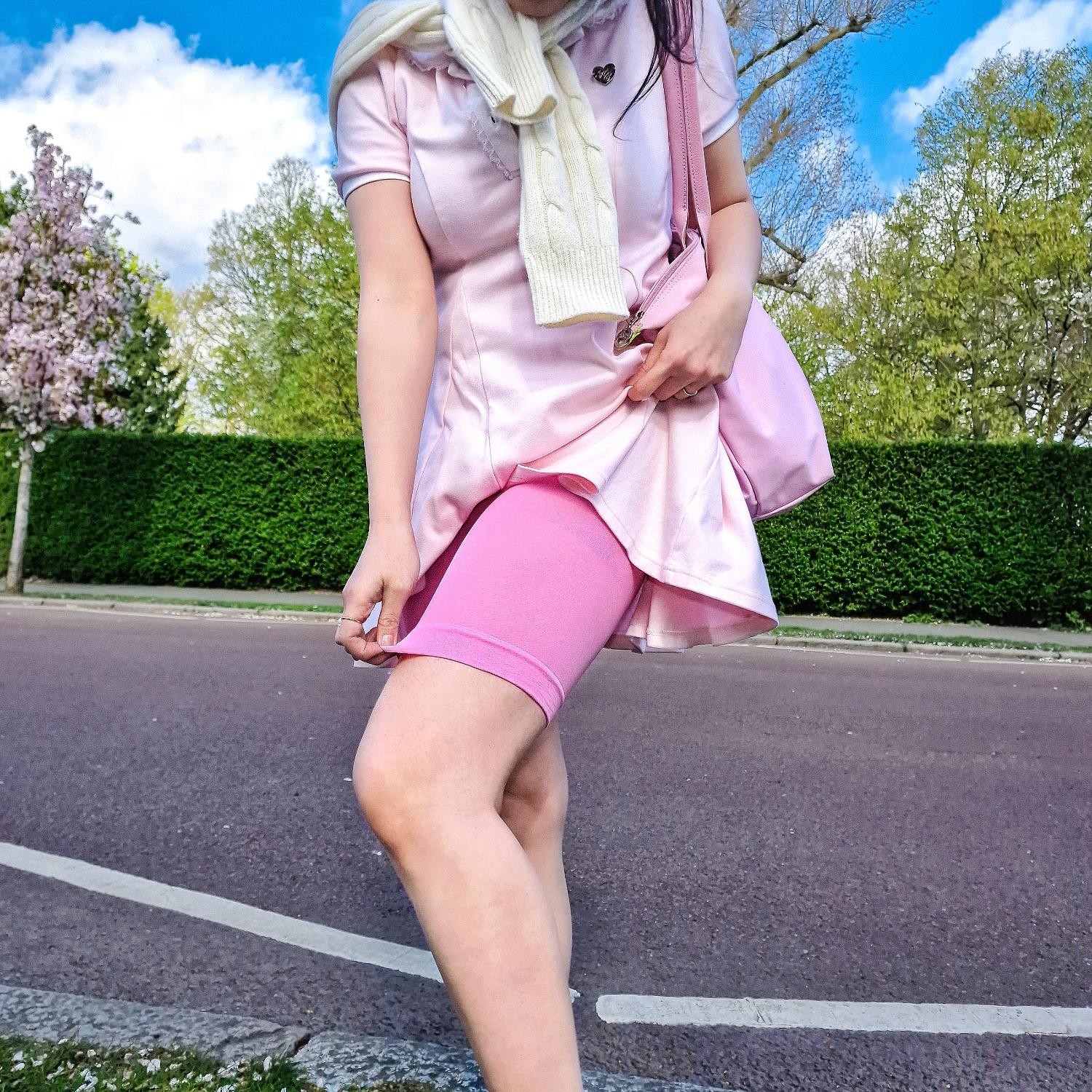 Stay Cool Chub Rub Shorts - Dragon Fruit