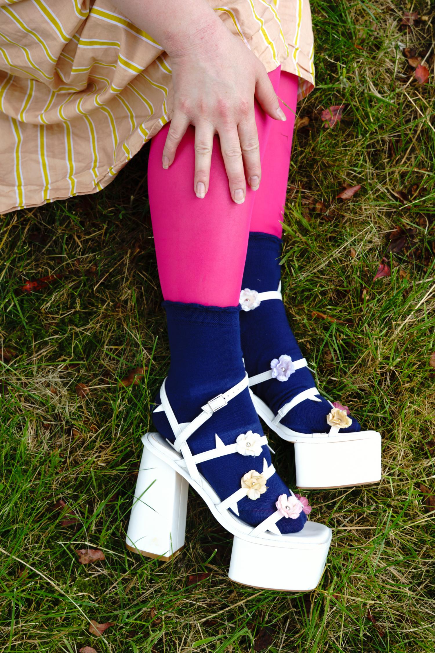 Ultimate Bamboo Ankle Socks - Starling