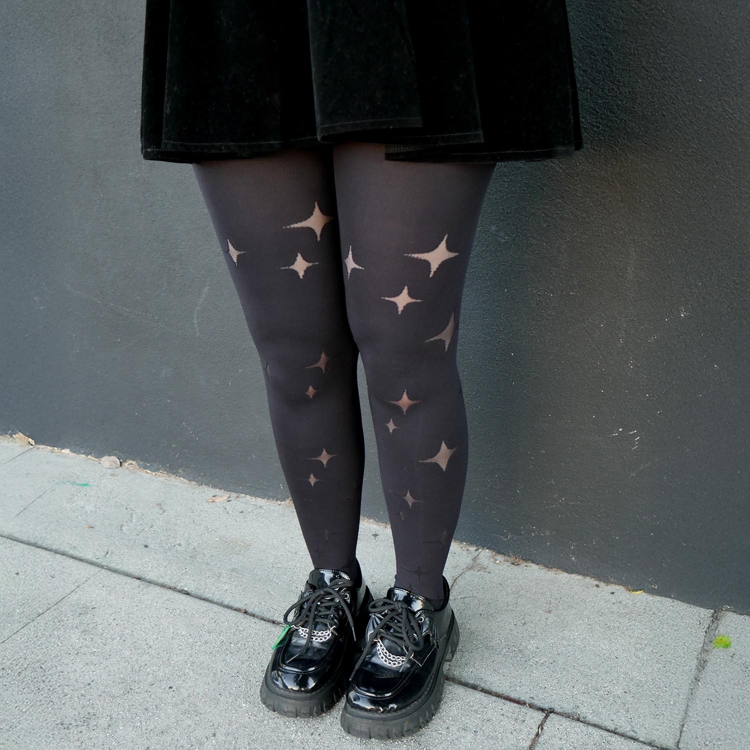 Nocturne Tights | Star Pattern Witchy Tights | Snag – Snag US