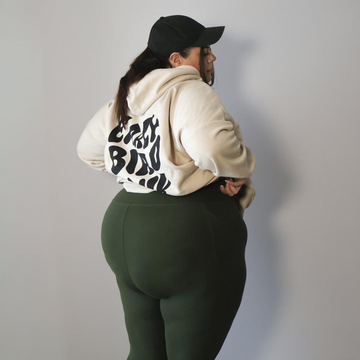 Squat Proof Leggings - Secret Garden