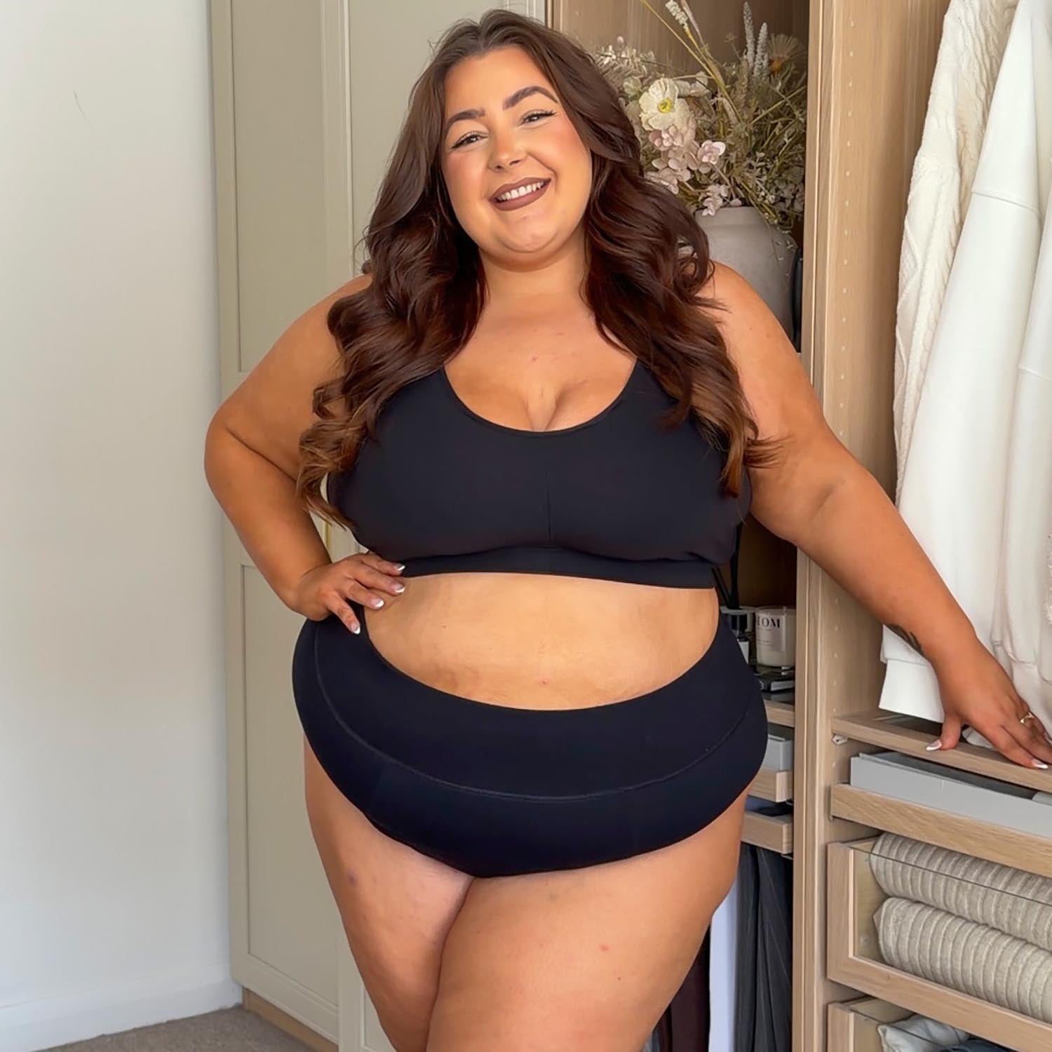 Period Underwear – Black