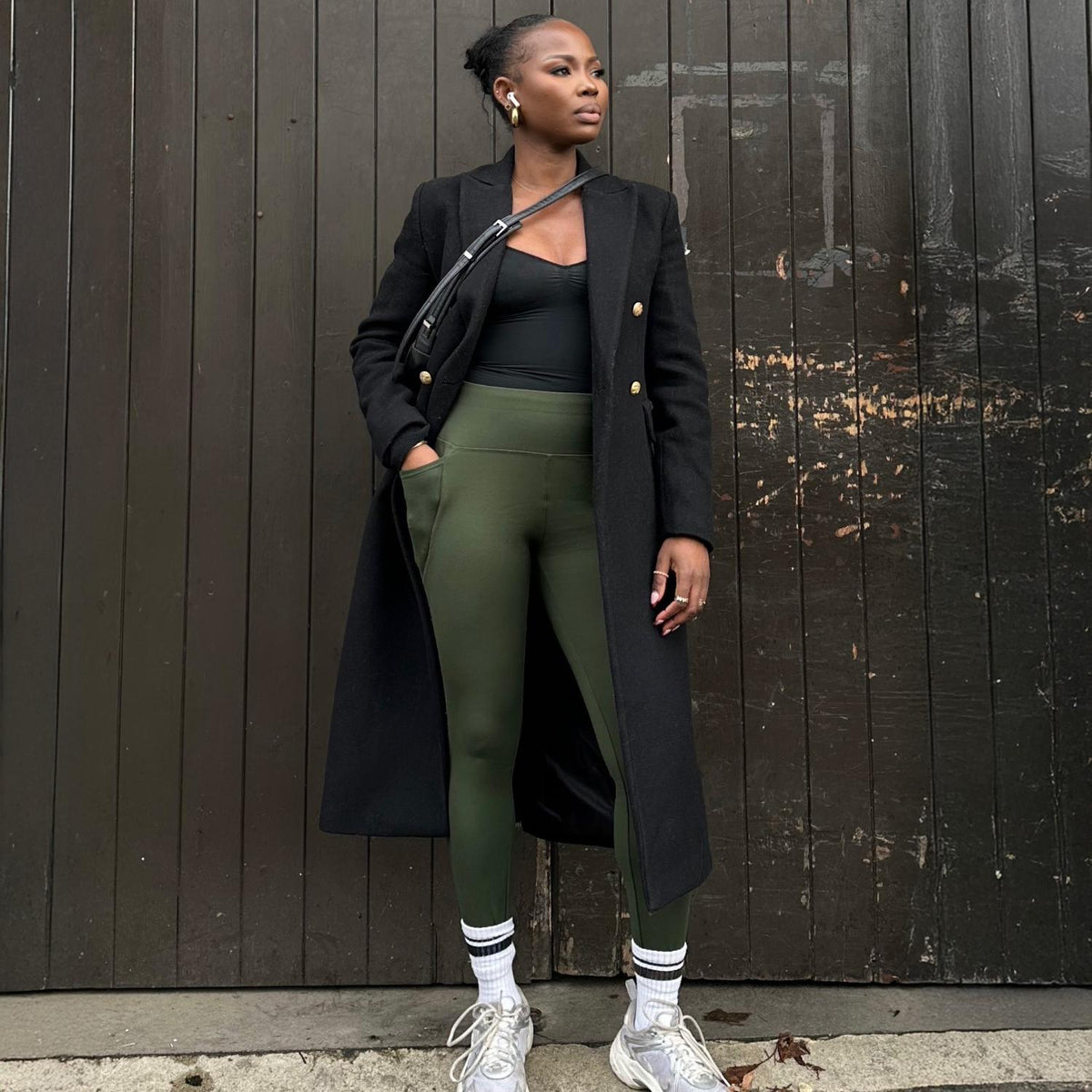 Squat Proof Leggings - Secret Garden