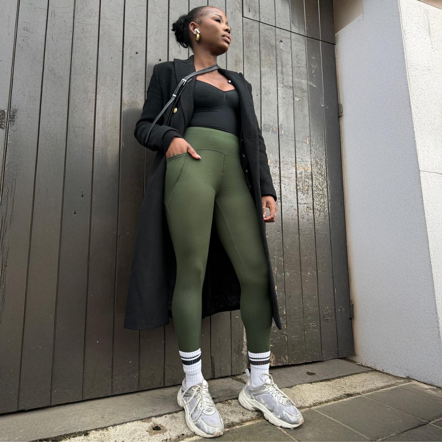 Squat Proof Leggings - Secret Garden – Snag US