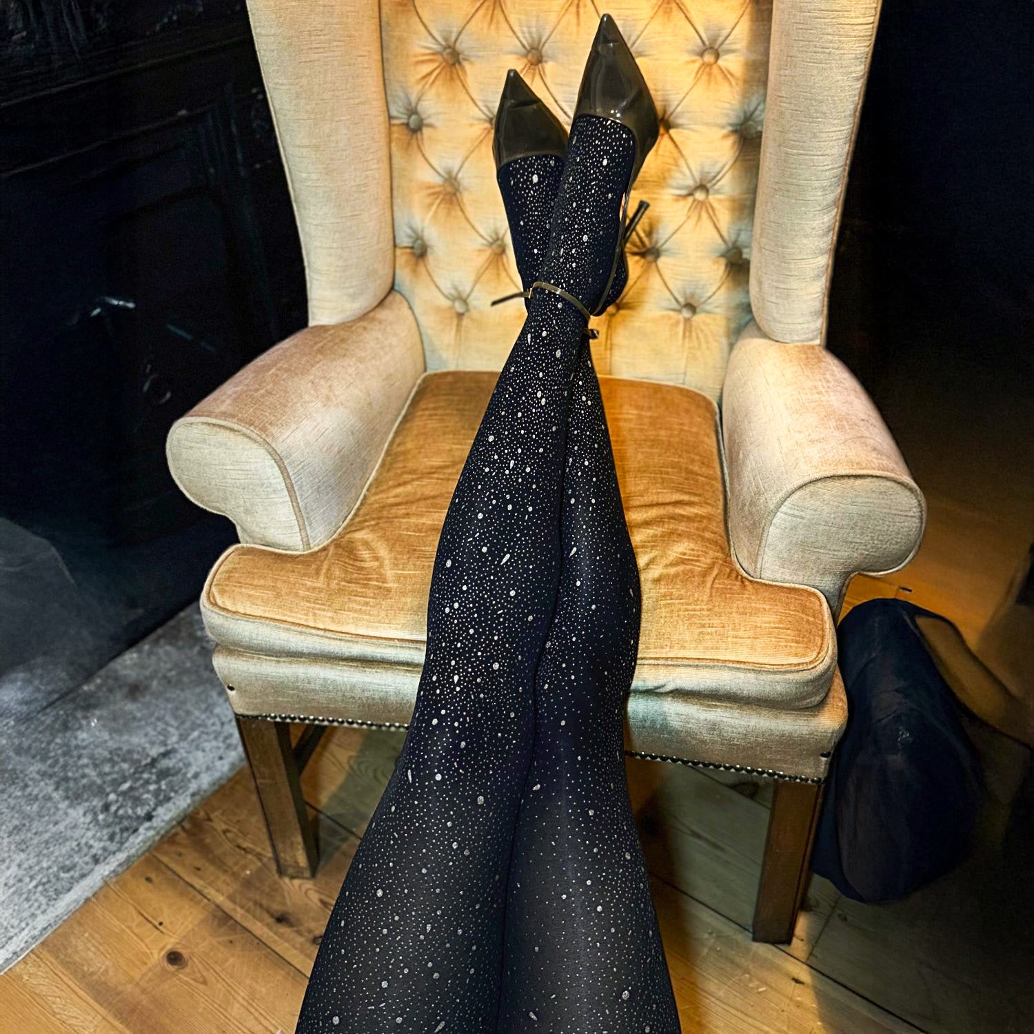 Opaque Tights - Star Dusted