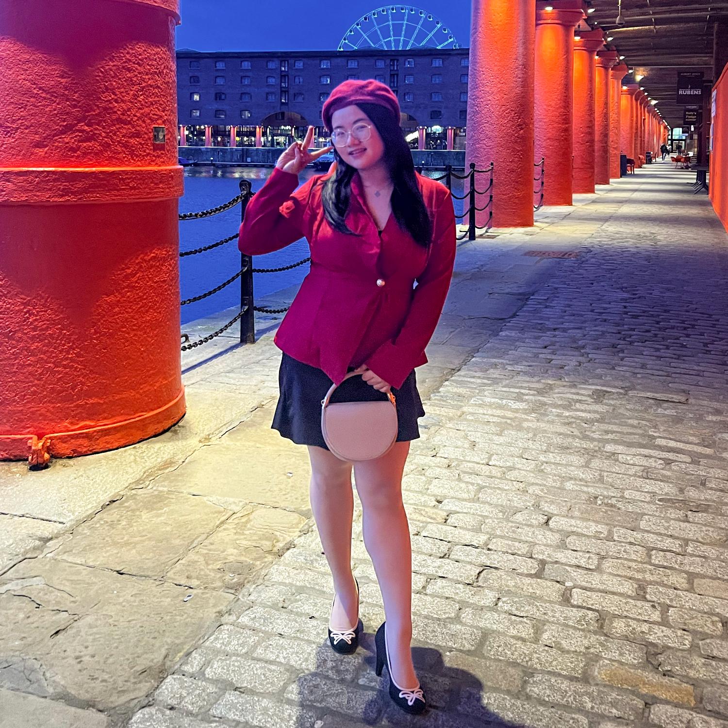 Paper Cut Tights - Builders Tea