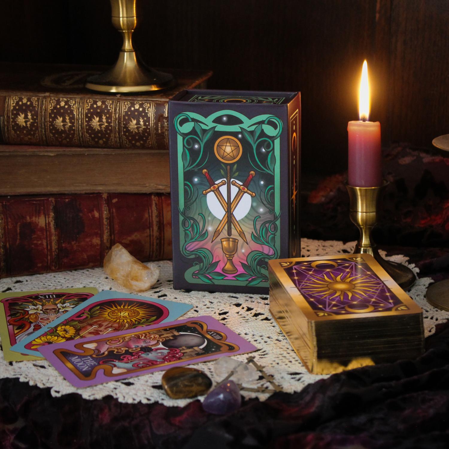 Snag Tarot Deck | Alt Style & Alternative Clothing – Snag US