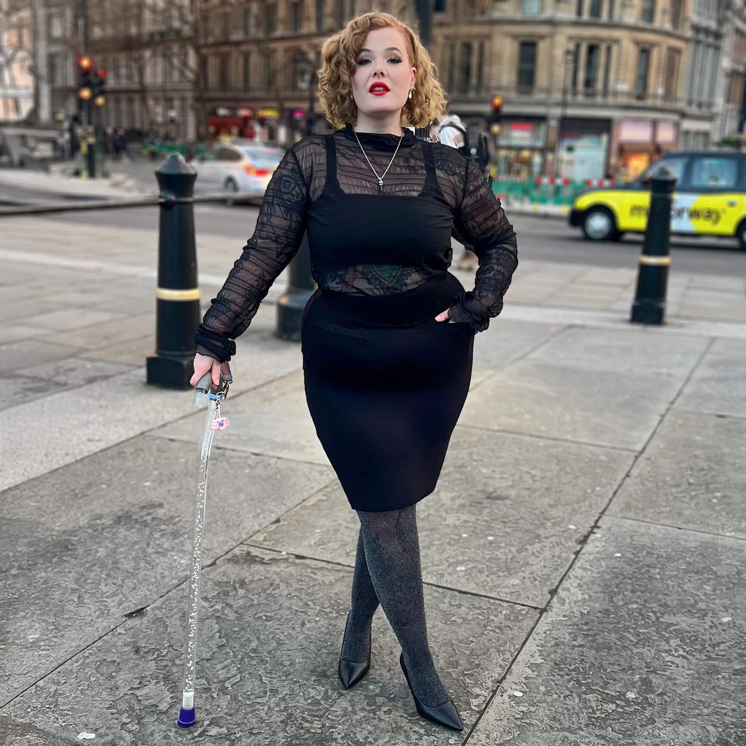Pencil Skirt - Black (V2) Pencil Skirt - Black (V2)