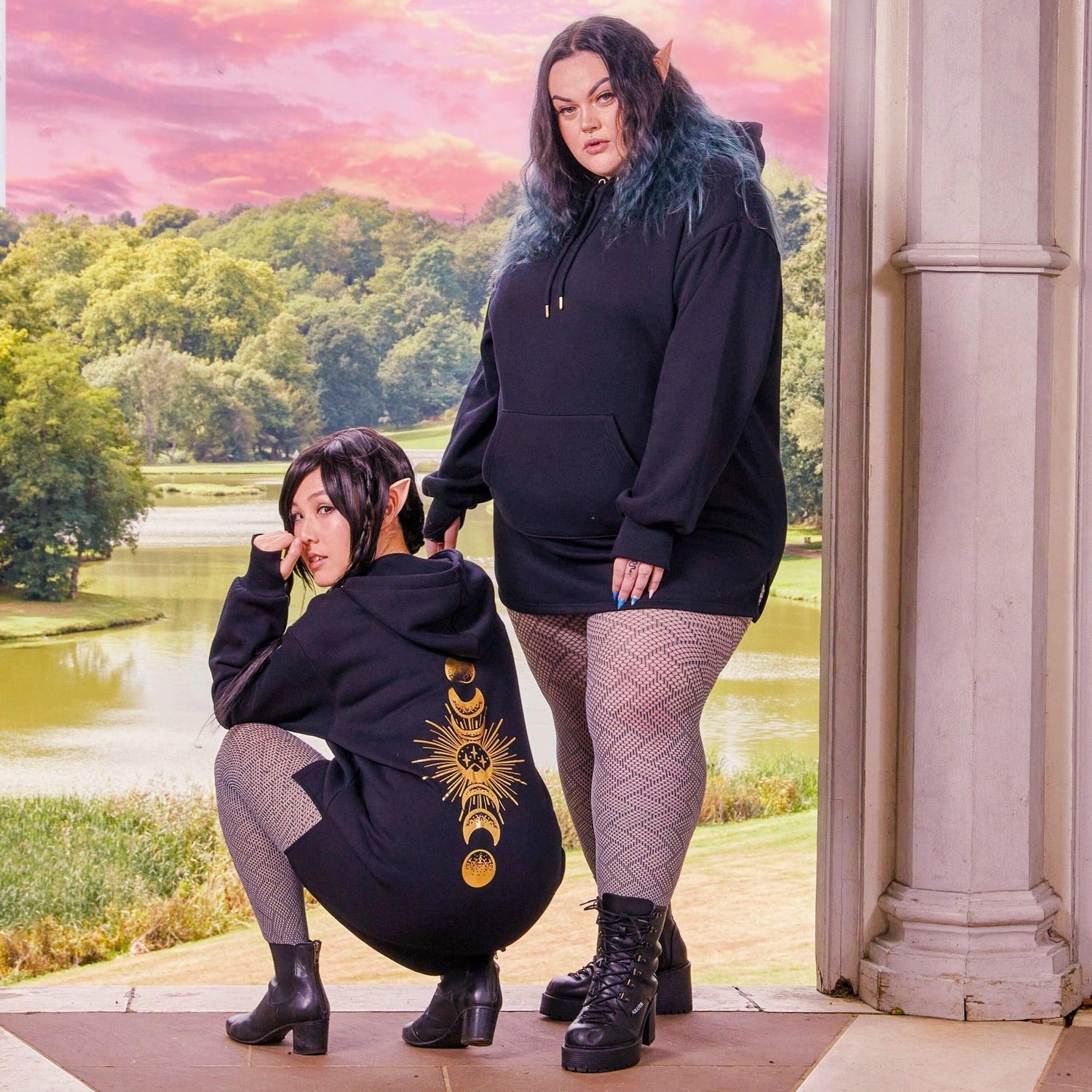 ACOTAR Longline Hoodie - High Lady