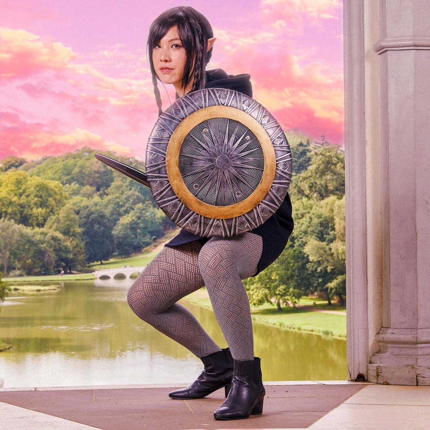 ACOTAR Longline Hoodie - High Lady