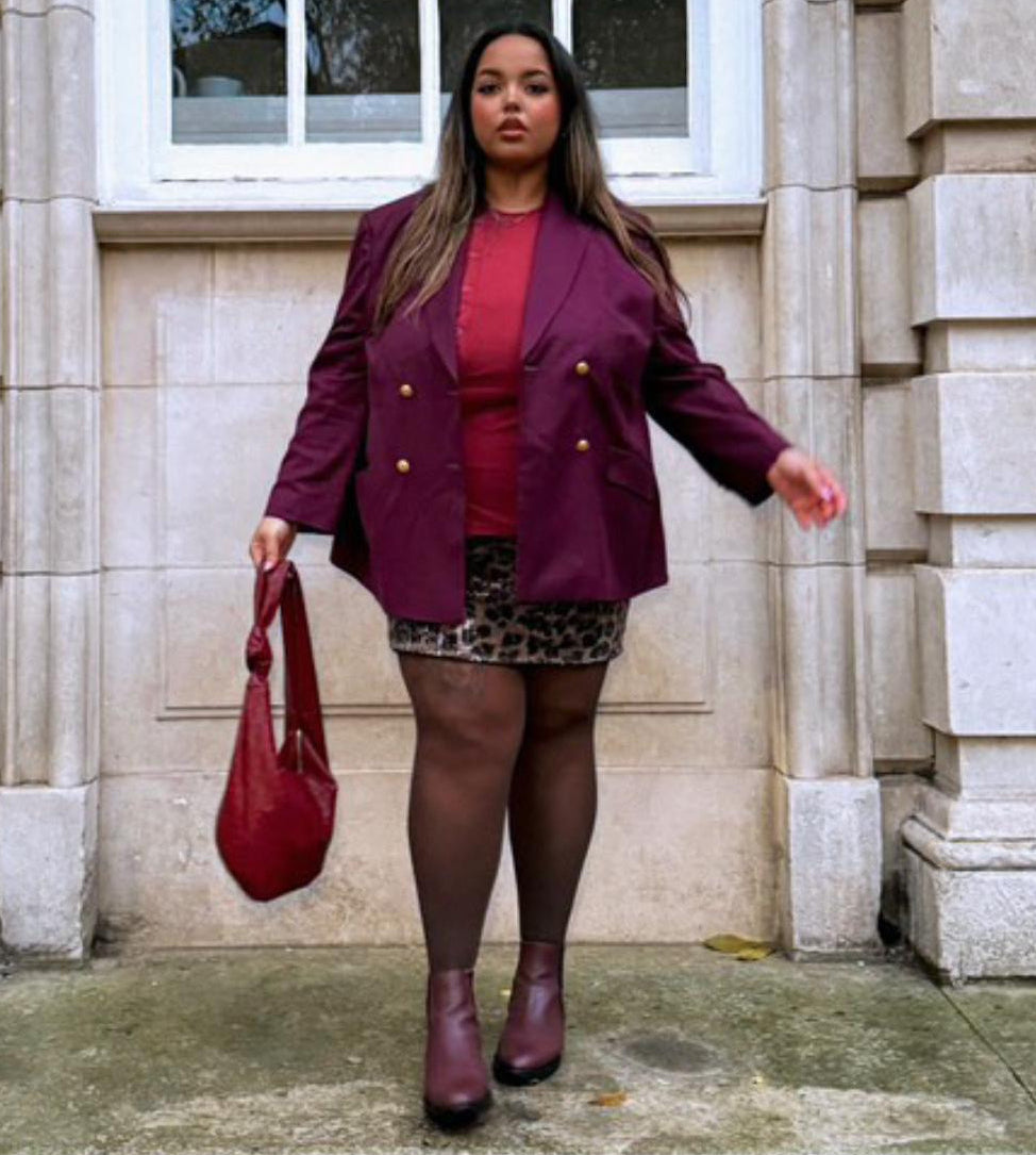 Semi-Opaque 50 Den Tights - Hot Chocolate