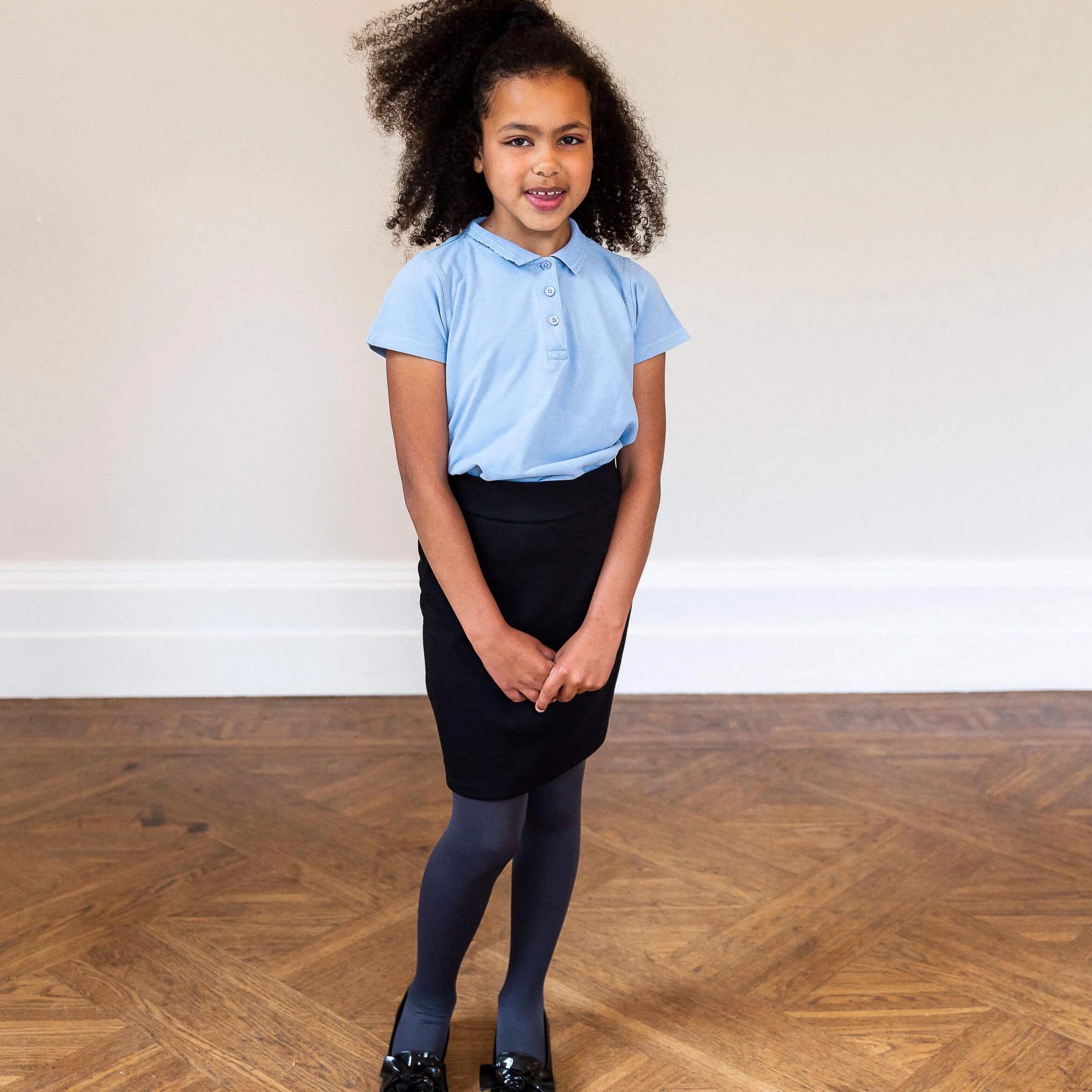 Jefferies Socks School Uniform Cotton Tights 2 Pair Pack