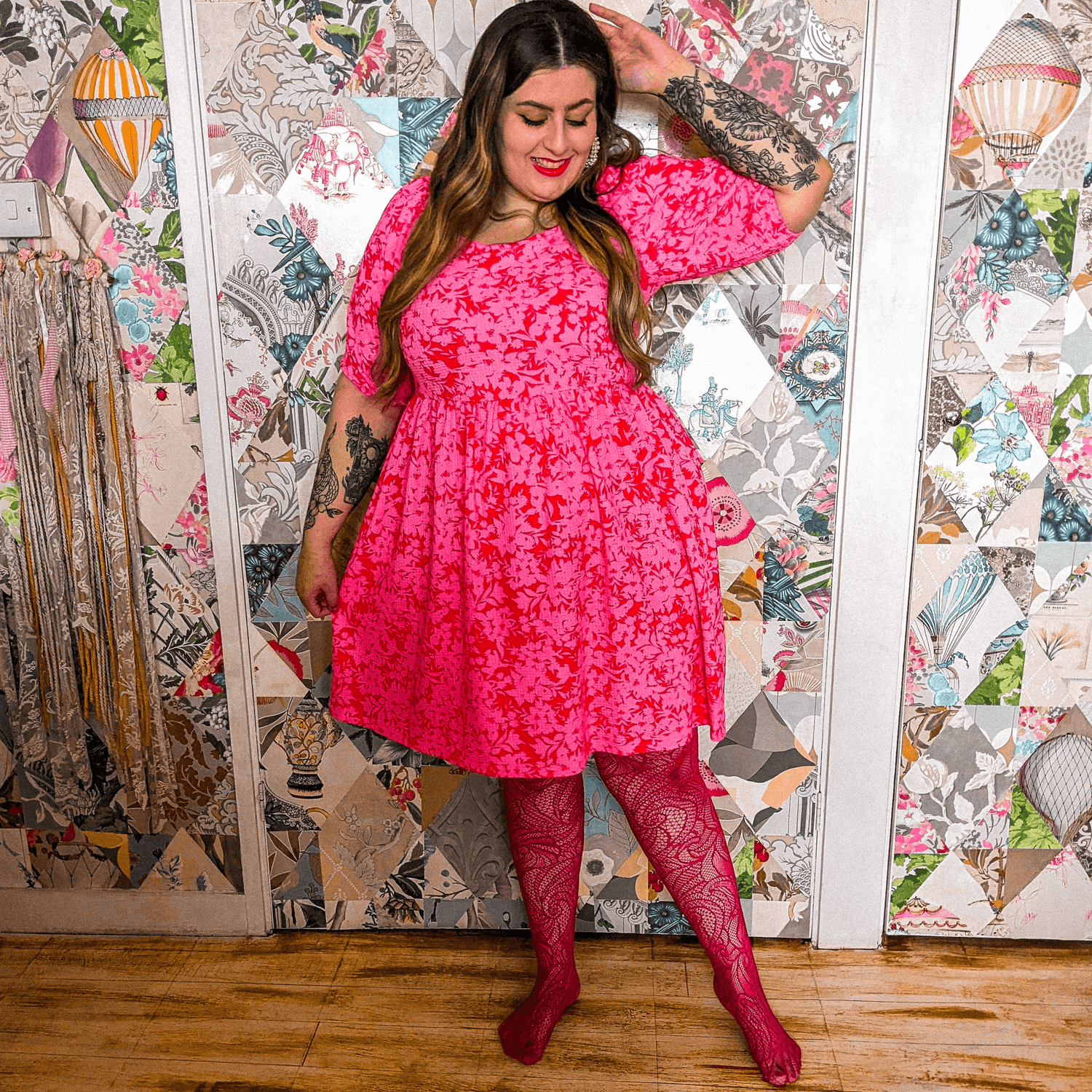 Fishnets - Time Warp - Raspberry Pie - Snag