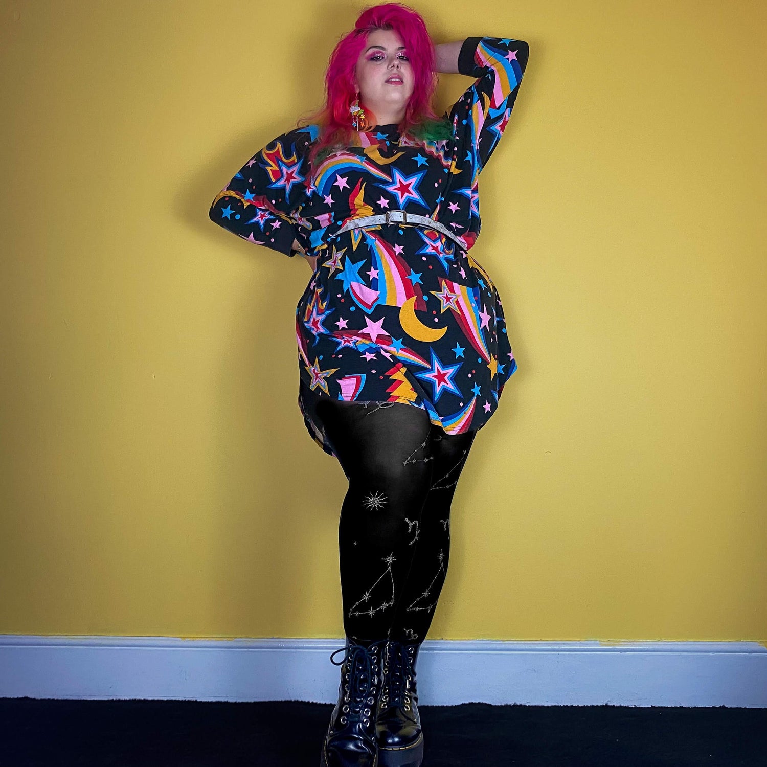 Zodiac Tights - Capricorn