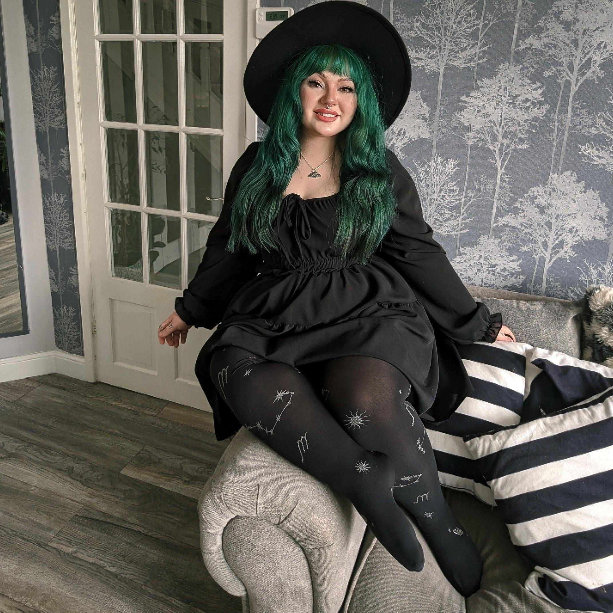 Zodiac Tights - Scorpio - E Zodiac Tights - Scorpio - E