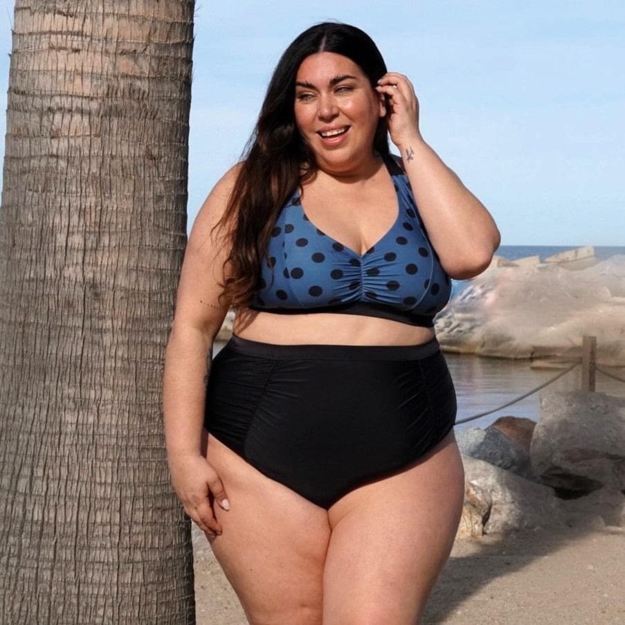 There Can Be Only One Bikini Top - Polka - Snag