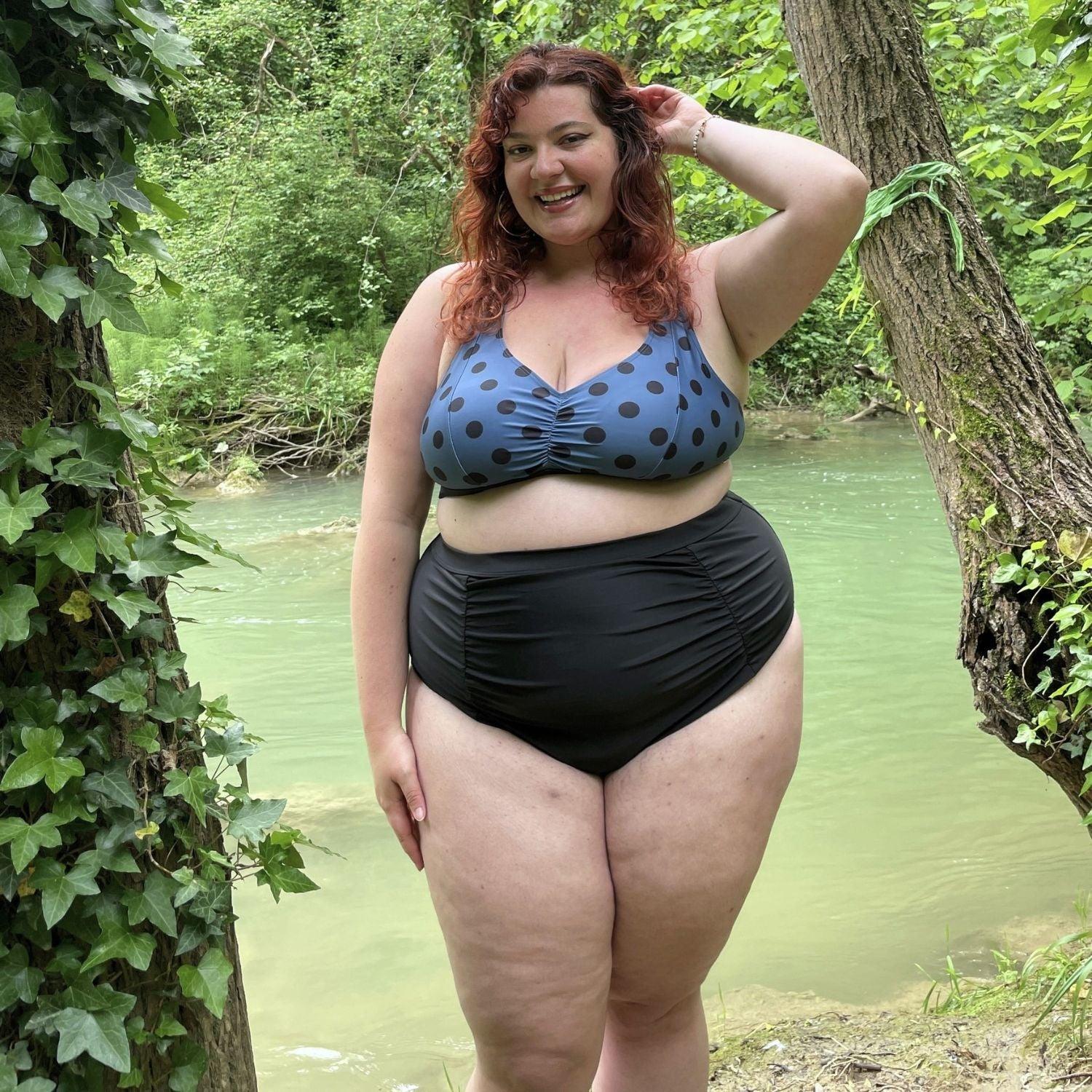 There Can Be Only One Bikini Top - Polka - Snag