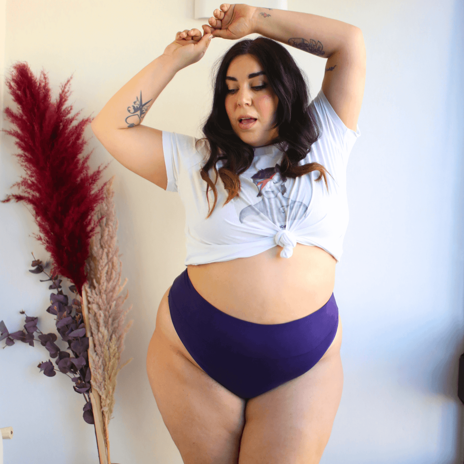 Thong - Suffragette Purple - Snag