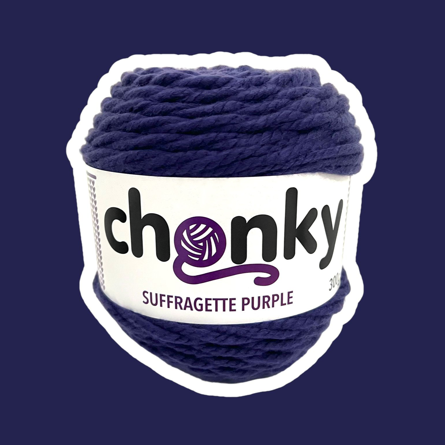 Chonky Yarn - Suffragette Purple – Snag US