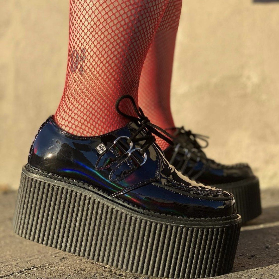 Tights - Fishnets - Bloody Mary