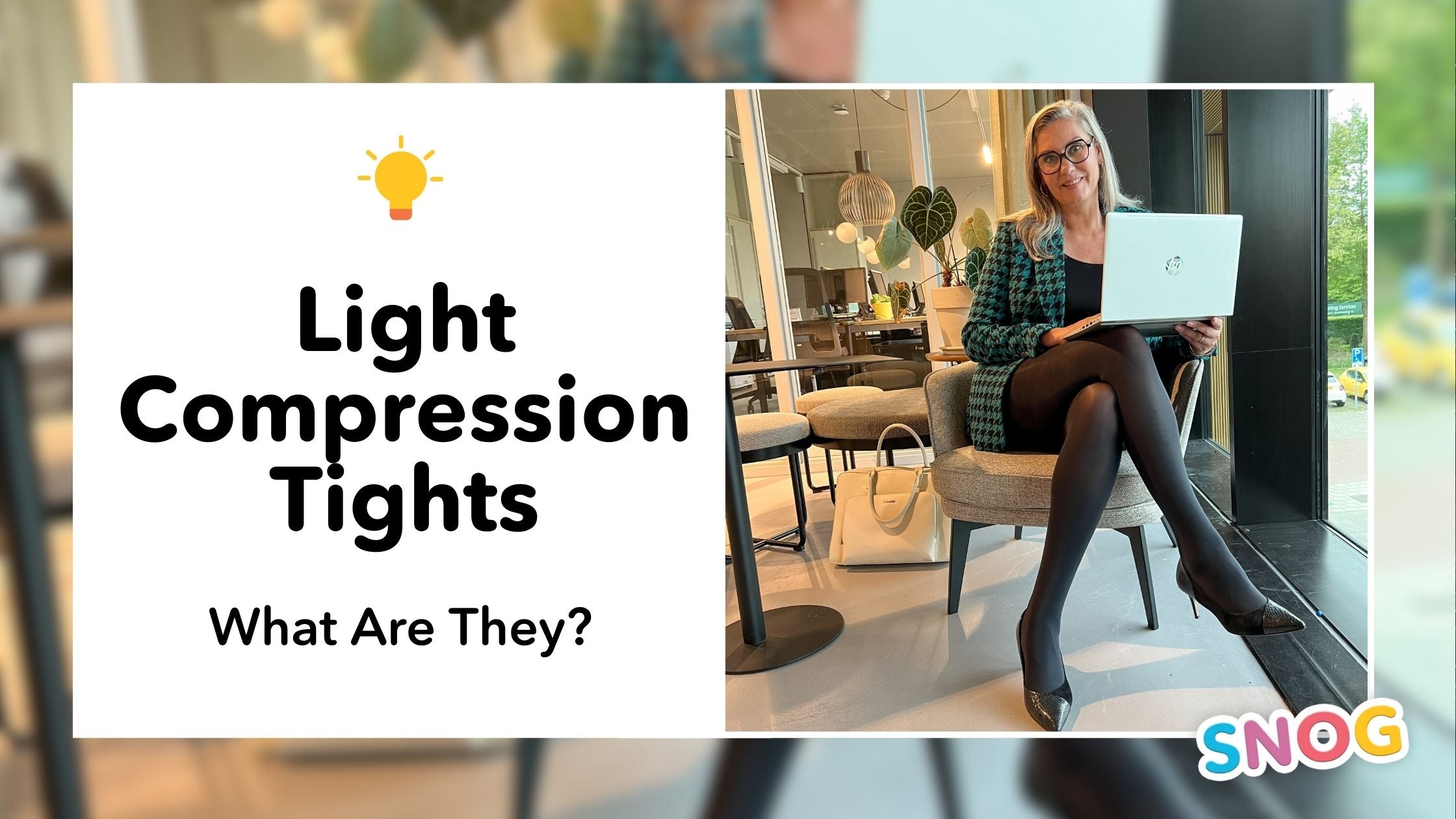 What are light compression tights? – Snag US