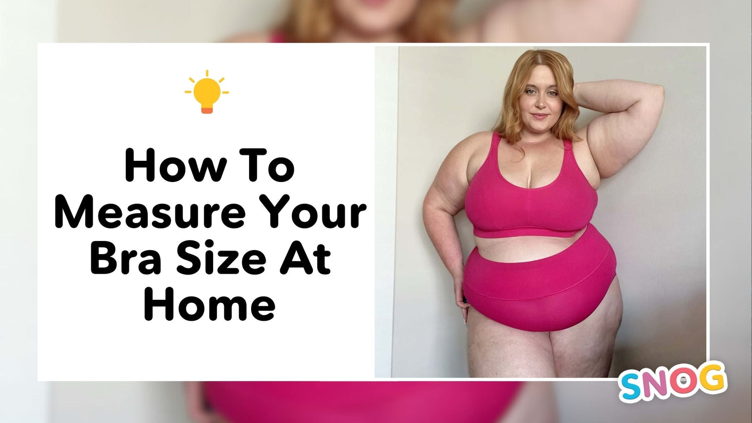 How do I Measure my Bra Size at Home? - Snag