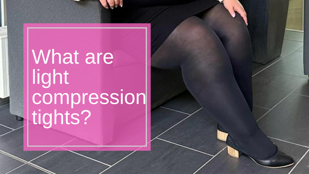 what are snag light compression tights