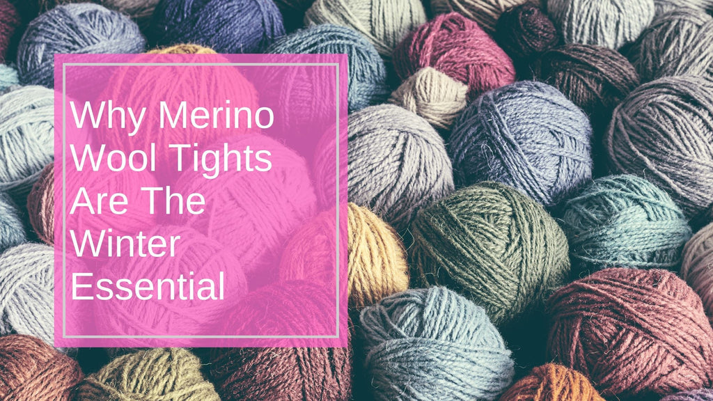 Why Merino Wool Tights Are Your New Winter Essential!