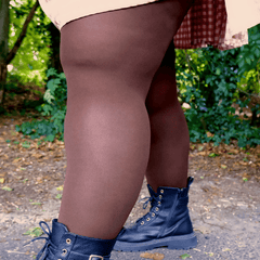 120 Denier Tights - Hot Chocolate - Snag