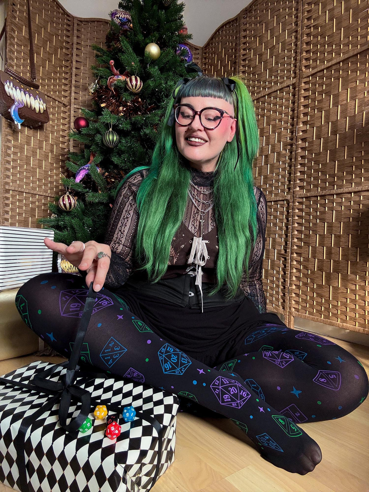 Dice Goblin Tights