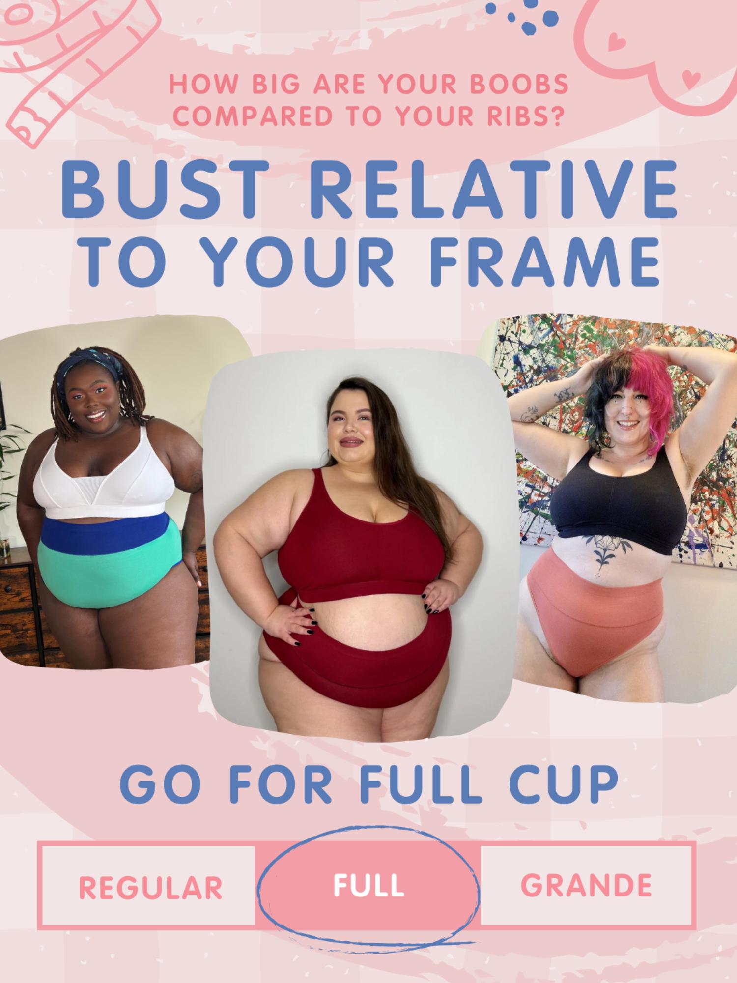 Organic Cotton Bra - Pirouette