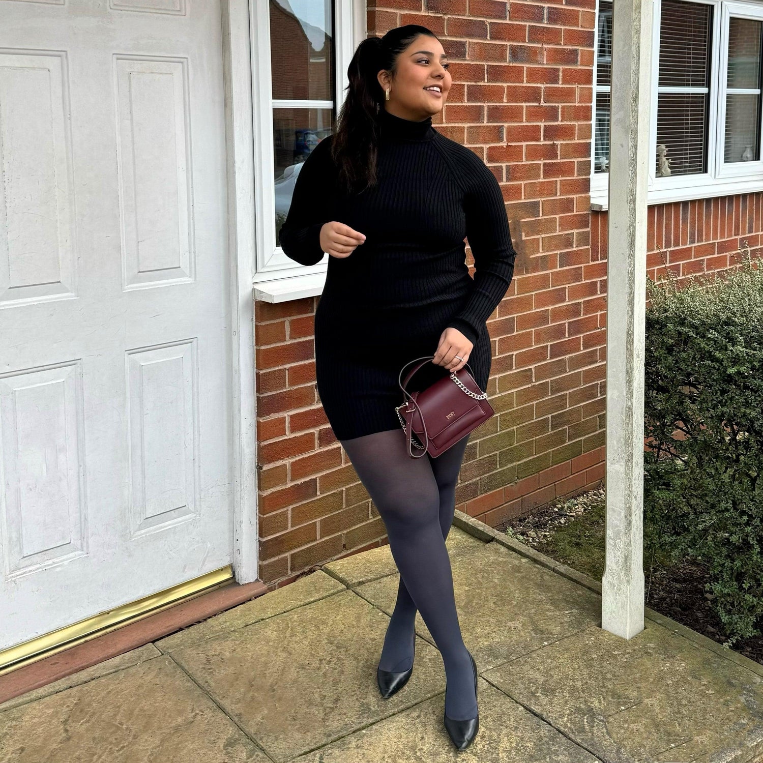 Semi-Opaque Tights