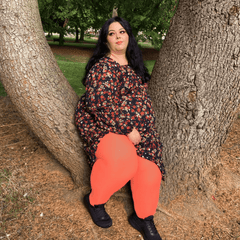 80 Denier Tights - Peach Party - Snag