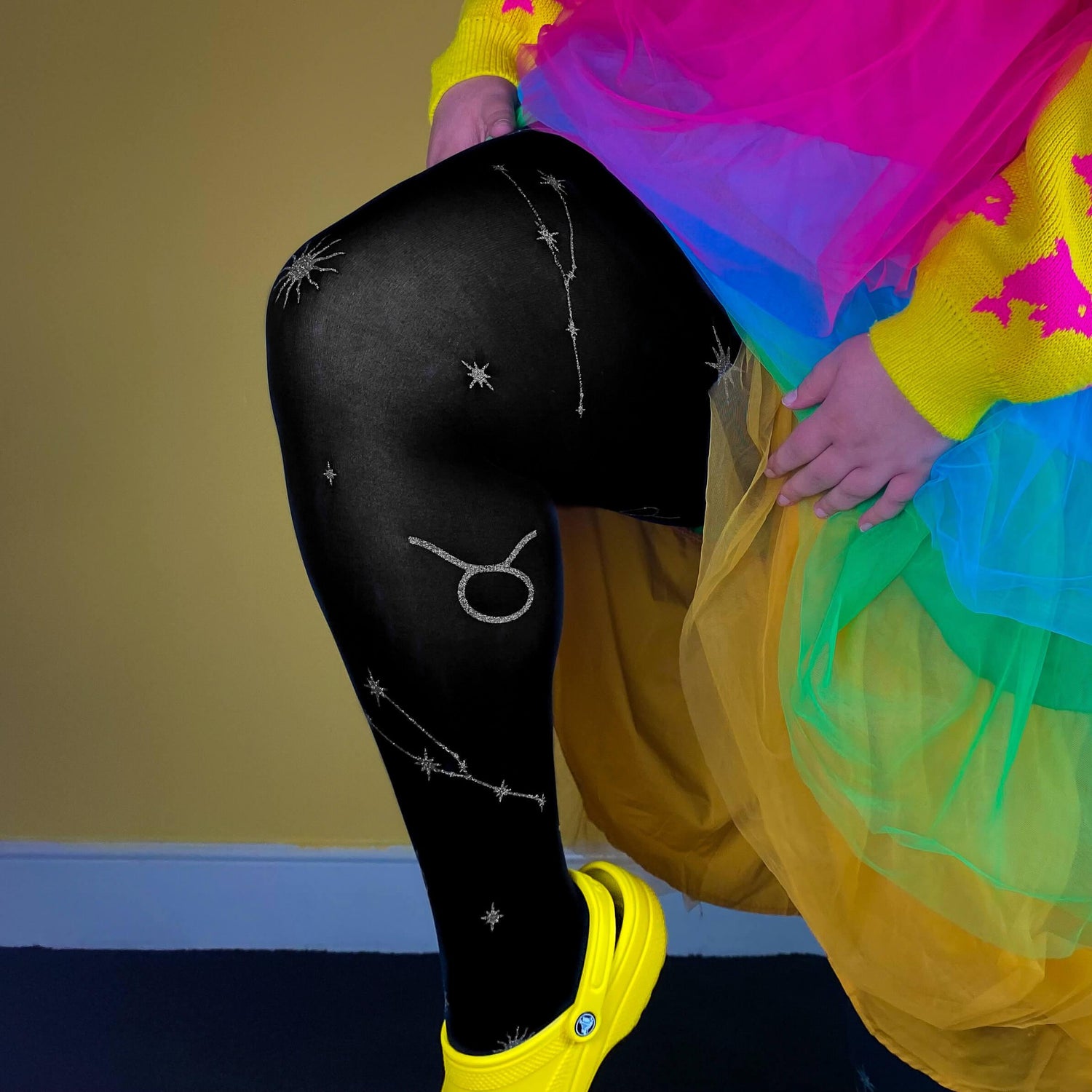 Zodiac Tights