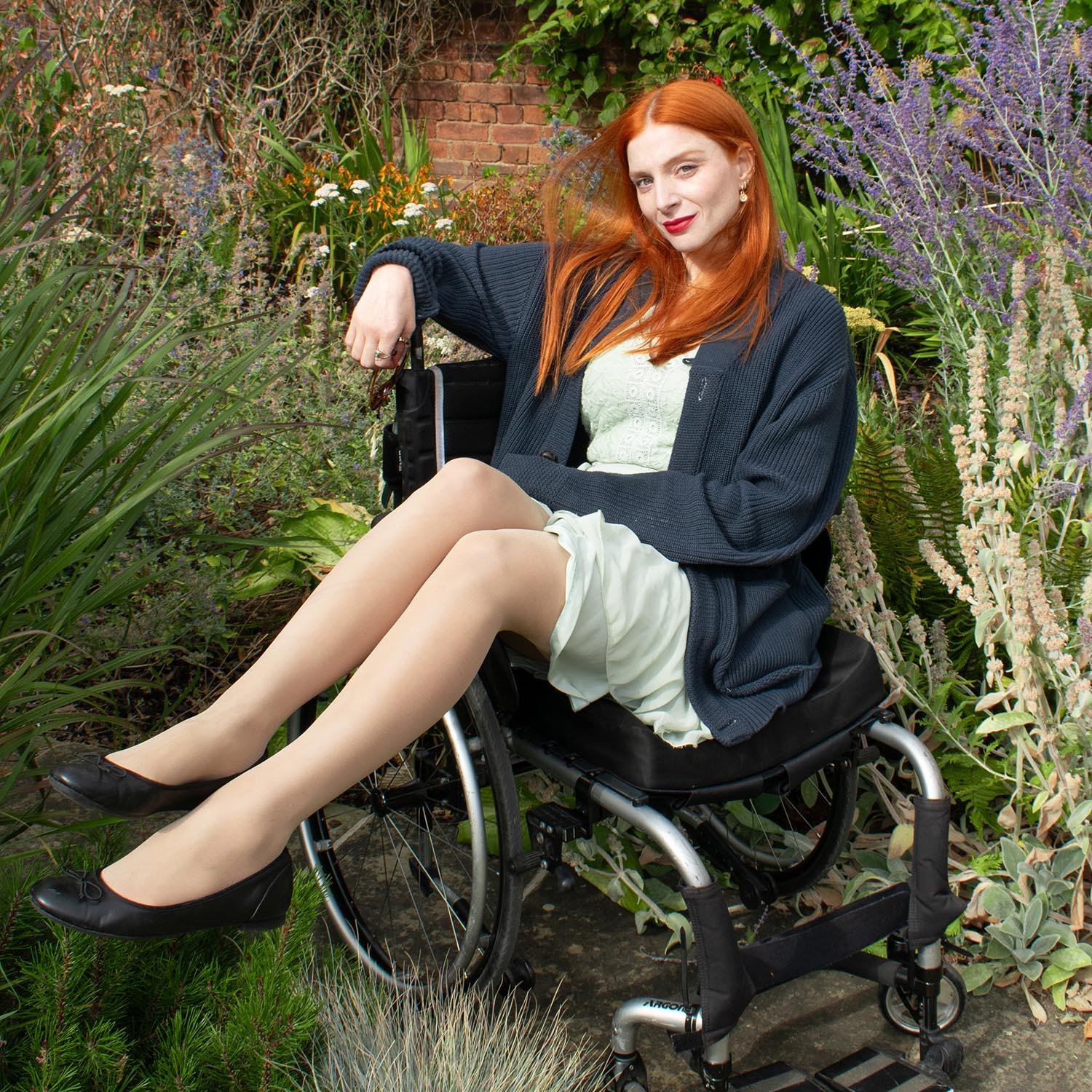 Semi-Opaque 50 Den Halo Tights - Builders Tea