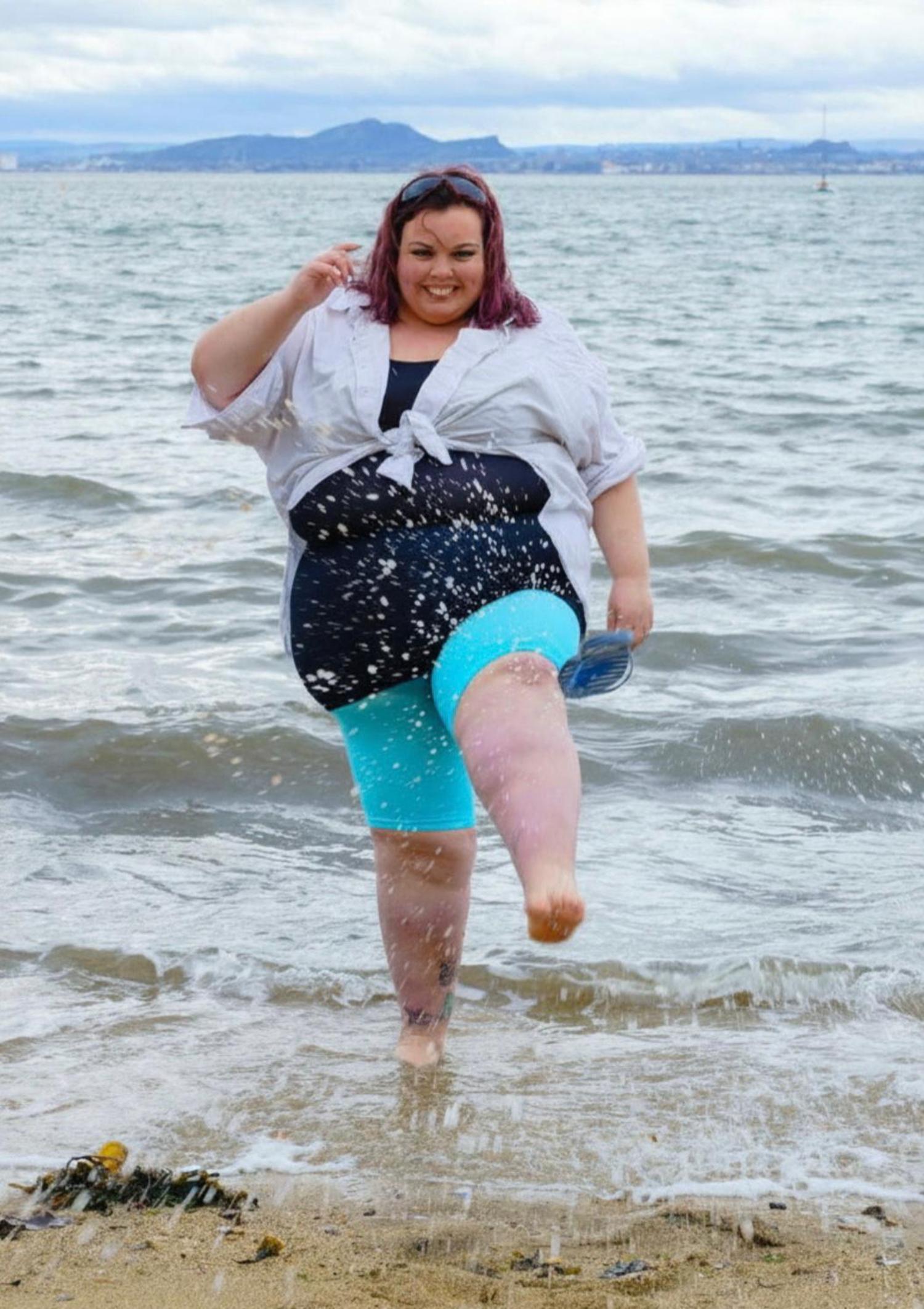 Stay Cool Chub Rub Shorts - Blue Curaçao