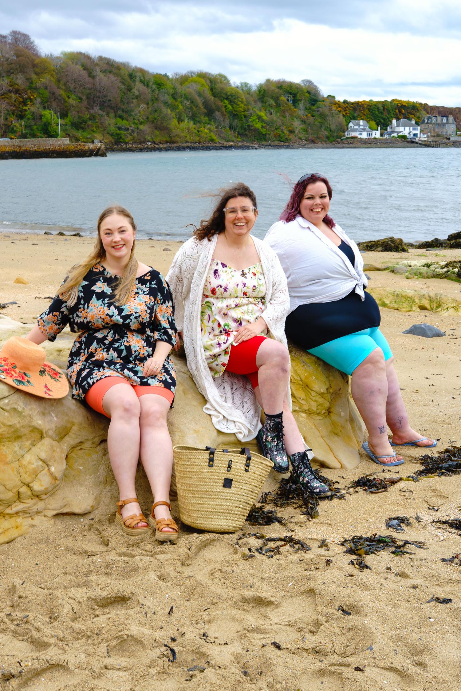 Stay Cool Chub Rub Shorts - Blue Curaçao