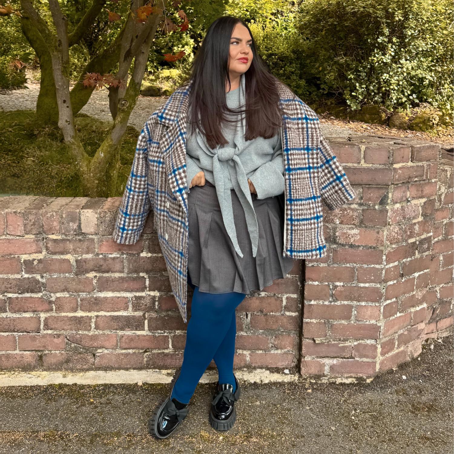 80 Denier Tights in Krakens Breath – Snag US
