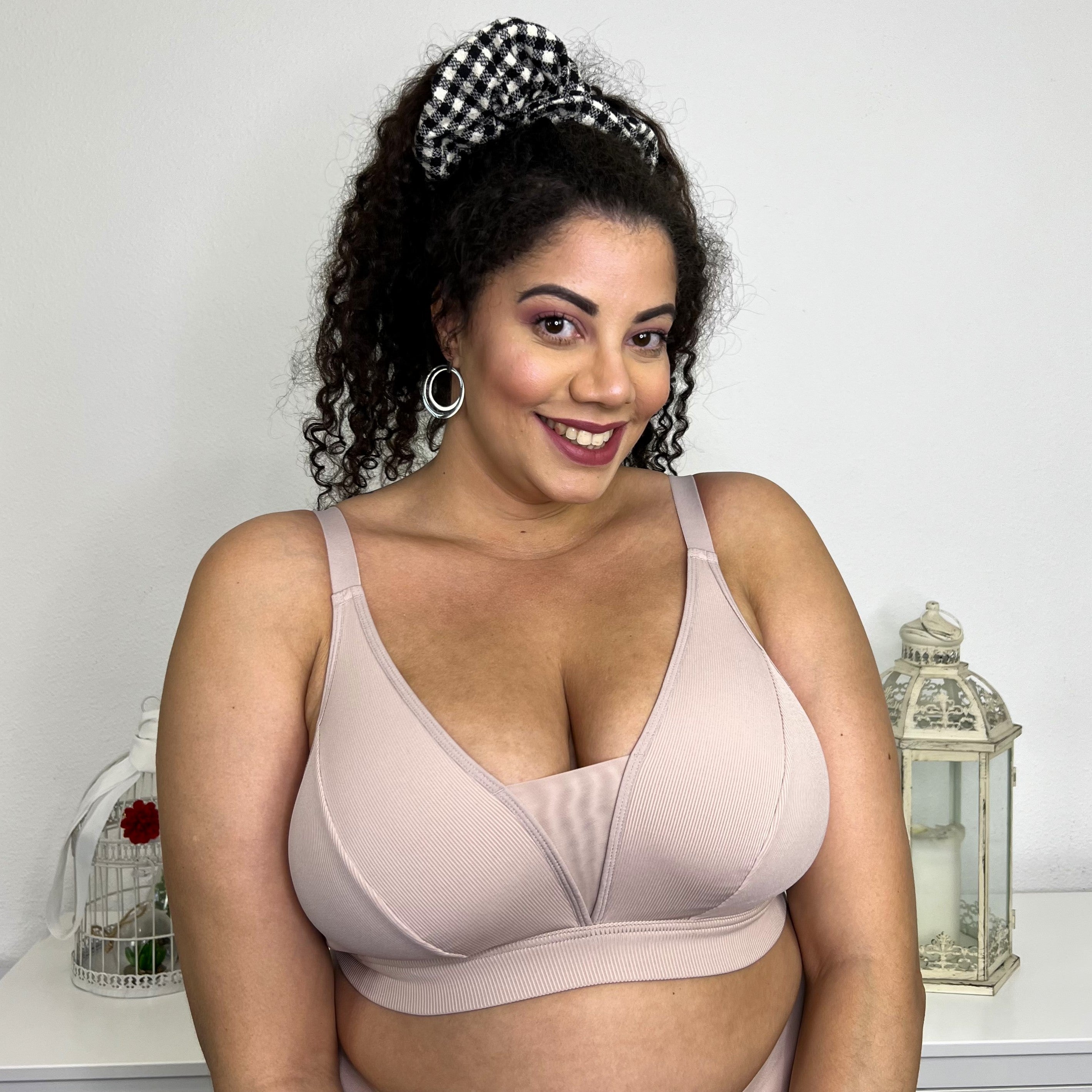 Full Cup Bra, None Wired - Milk Bottle - Snag – Snag US