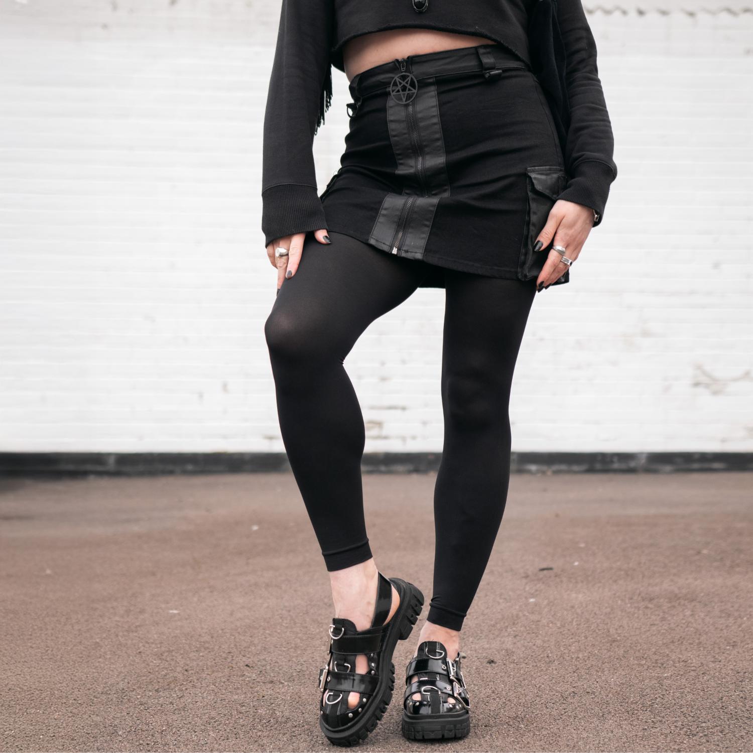 Stay Cool Footless 80 Denier Tights - Black - Snag – Snag US