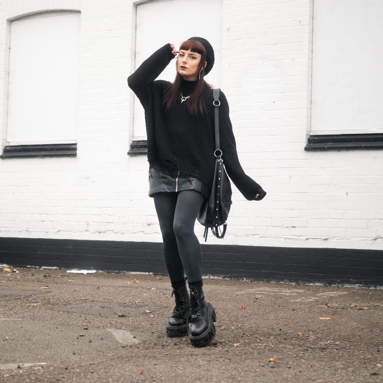 Storm Cloud 120 Denier Tights | Super Opaque & Warm Tights – Snag US