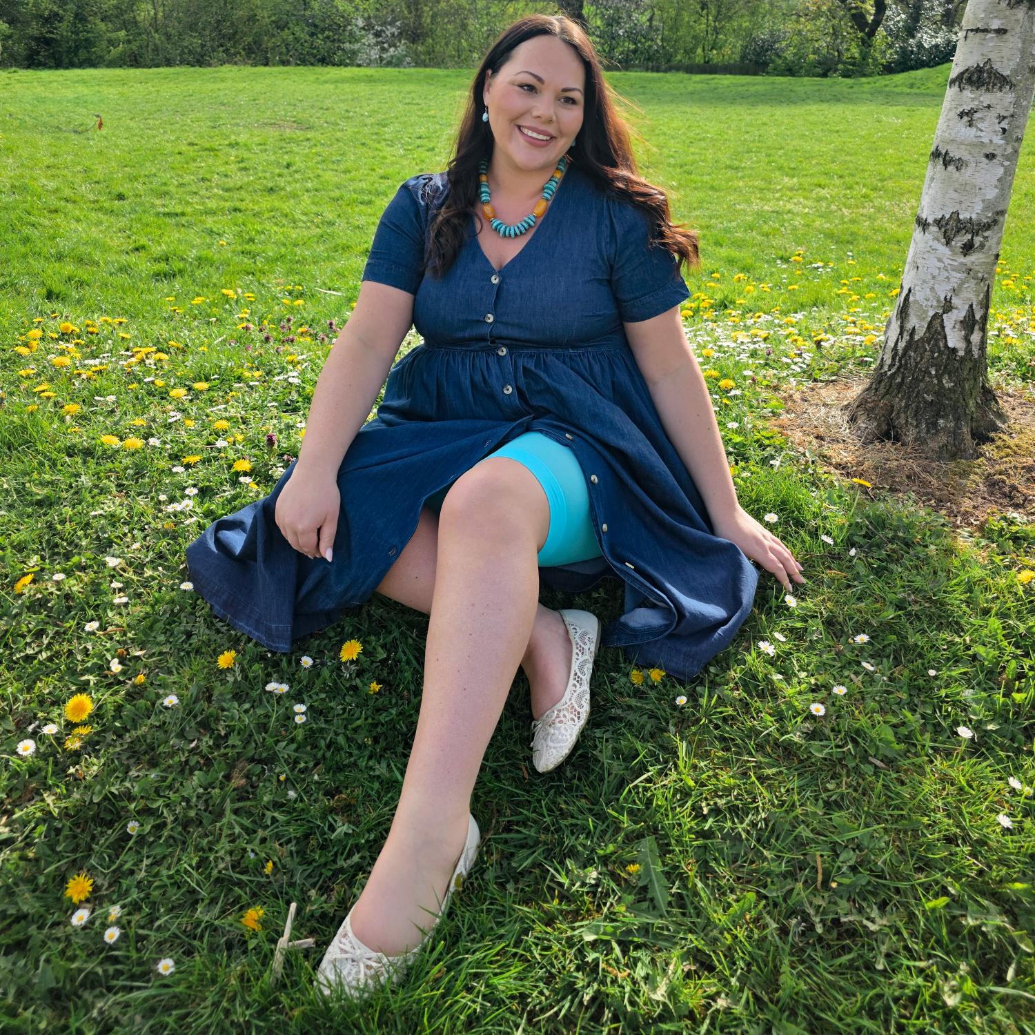 Stay Cool Chub Rub Shorts - Blue Curaçao