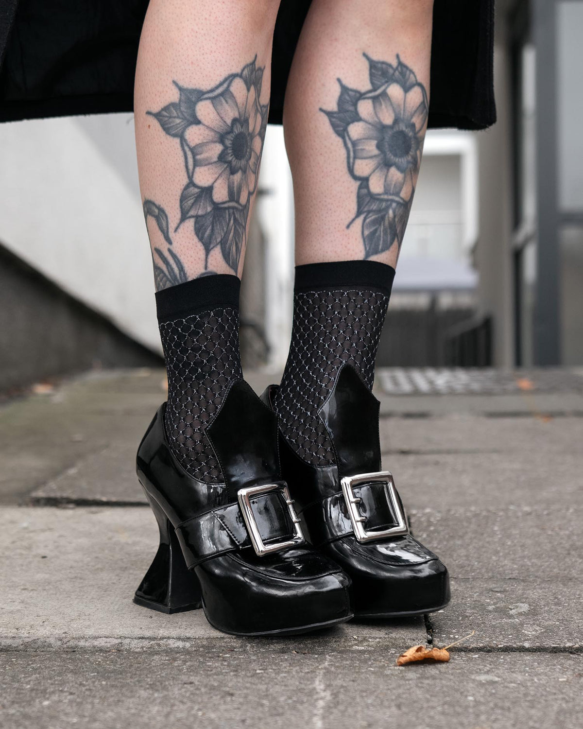 Blackadder Ankle Socks - Silver