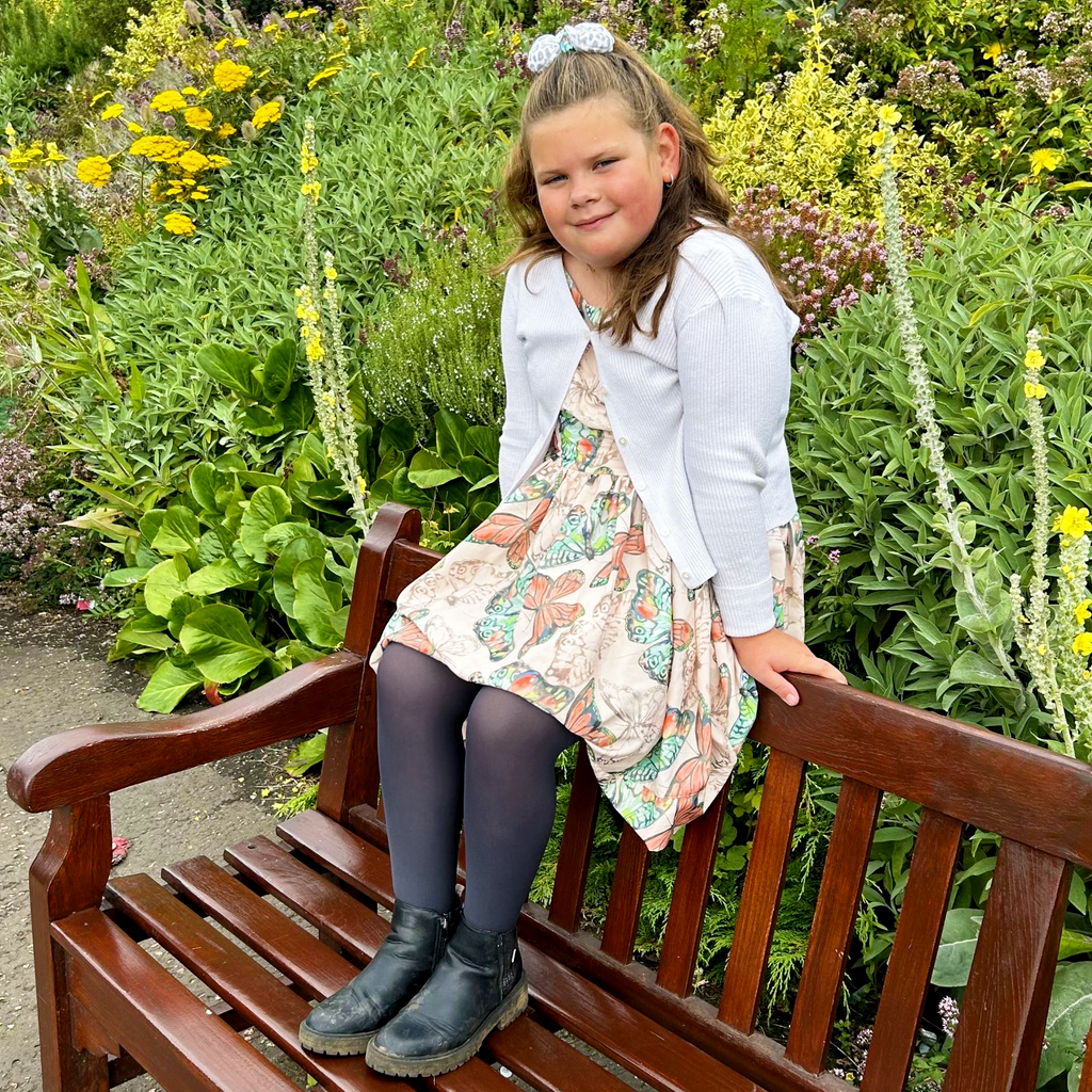 Thick school tights hot sale