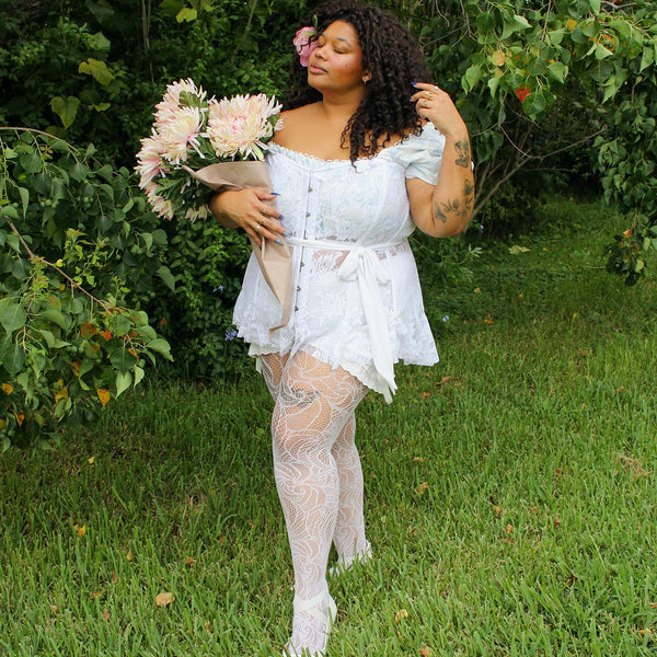 Time Warp - White - Tights & Clothes In Sizes 1-34 - Snag – Snag US