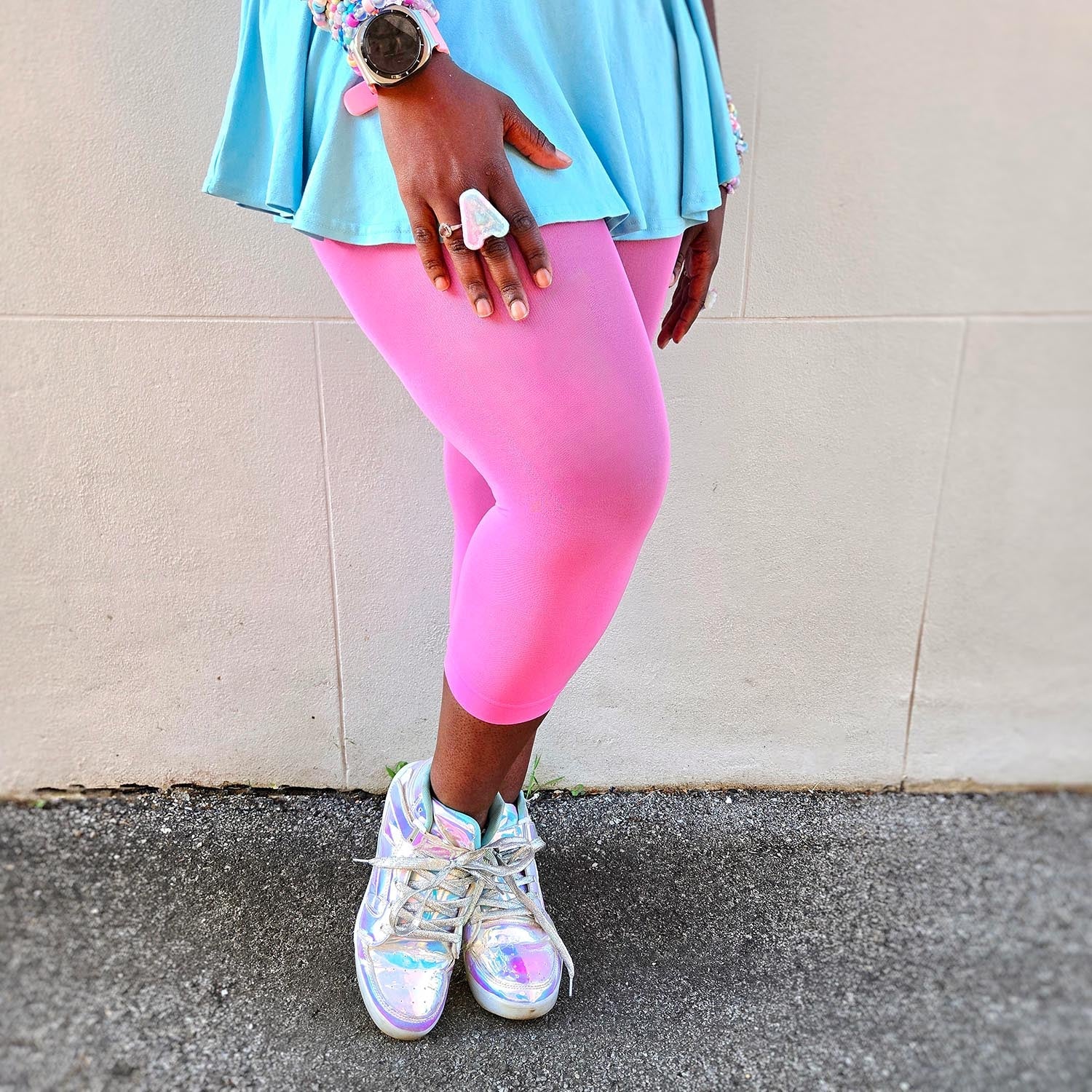 Stay Cool Capri Tights Stay Cool Capri Tights