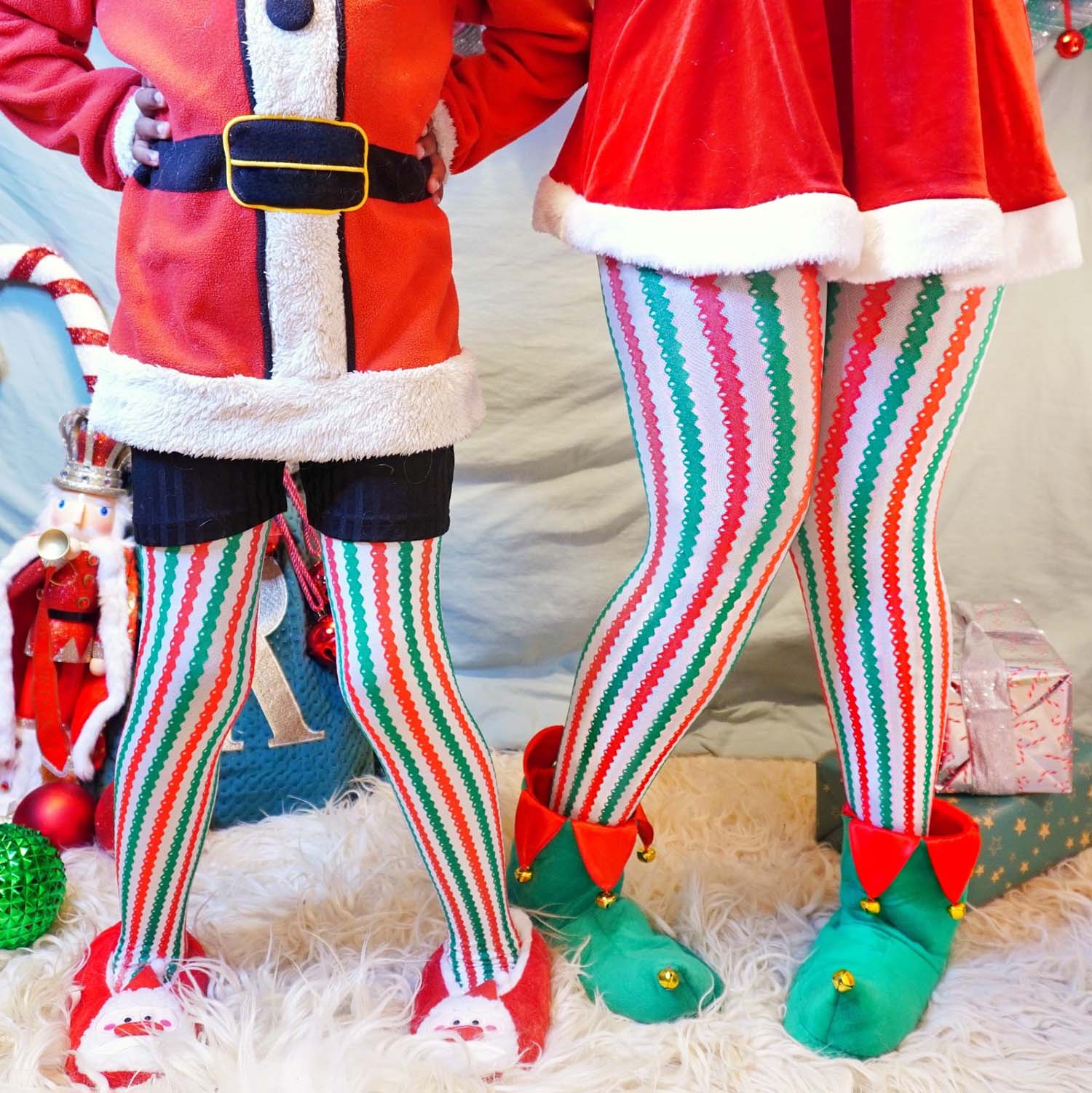 Tween Tights - Polar Express