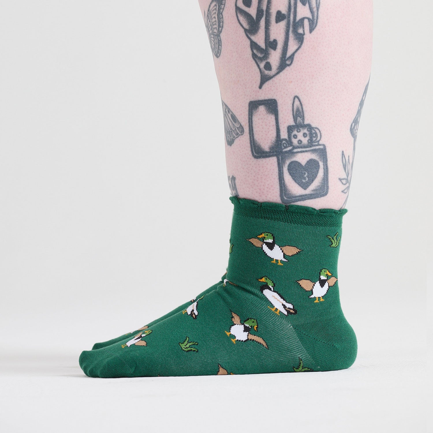 Waddle Squad Bamboo Socks | Sustainable Duck Print | Snag – Snag US